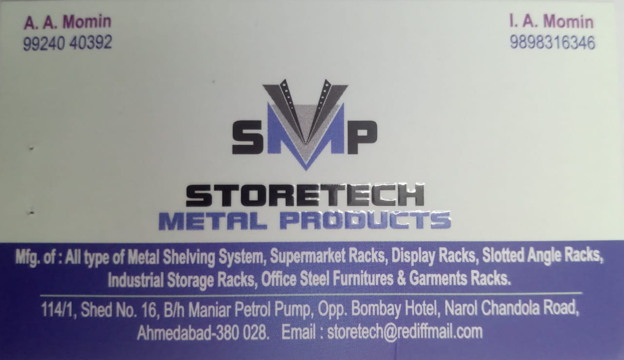 Storetech Metal Products Narol Ahmedabad