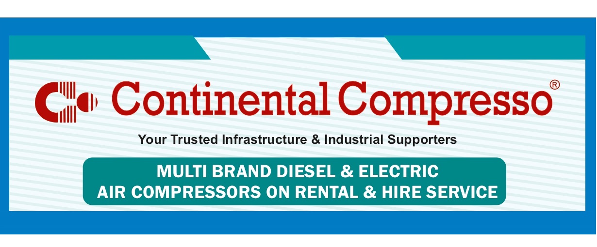 Continental Compresso (Air Compressor Rental) Sakinaka Mumbai